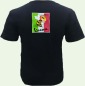 Preview: Vespa Böse Biene Italy Flag T-Shirt